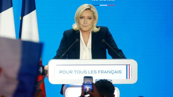 France’s Far Right Party Wins First Round of Parliamentary Elections – MASHAHER