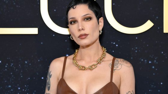 Halsey Releases New Single ‘The End,’ Reveals Health Struggles – MASHAHER