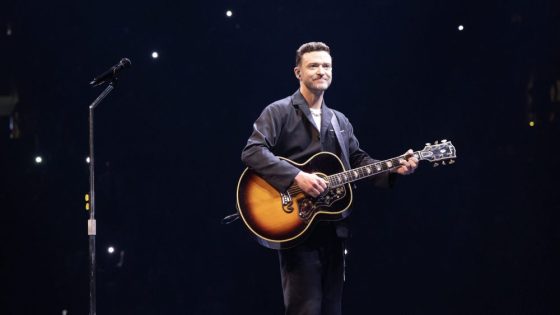 Justin Timberlake Thanks Fans at First Concert Since DWI – MASHAHER