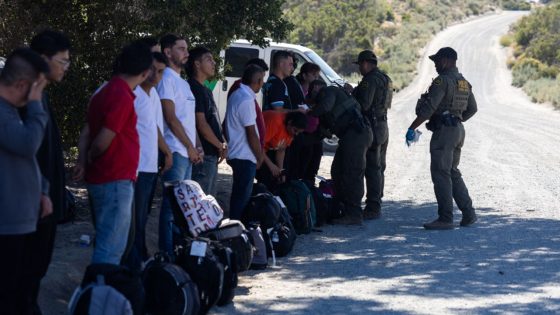 Chinese, Jordanian, Turkish illegal immigrants caught in large numbers at southern border – MASHAHER