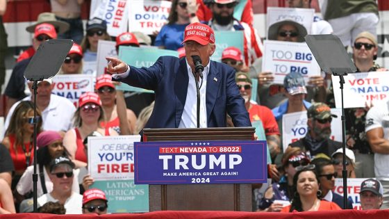 Trump riles up fiery swing state crowd in first rally since New York conviction – MASHAHER