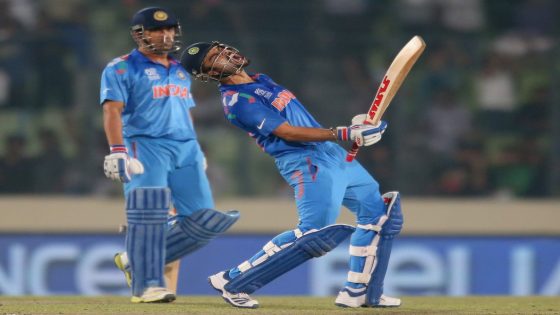 Virat Kohli's record in knockouts of T20 World Cups – MASHAHER