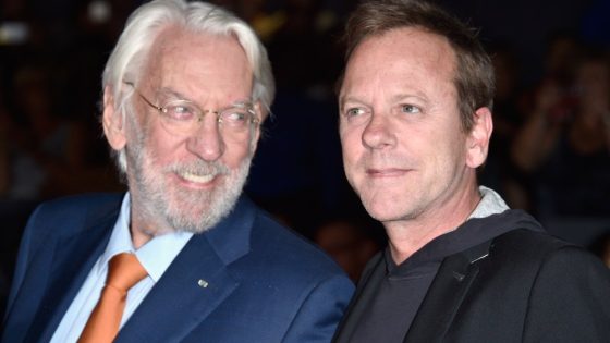 Kiefer Sutherland Pays Tribute To Father Donald Sutherland – MASHAHER