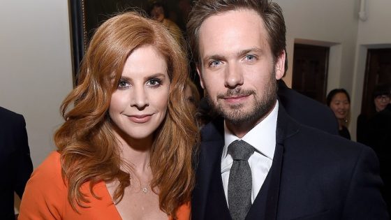 Patrick J. Adams, Sarah Rafferty Will Watch for First Time – MASHAHER