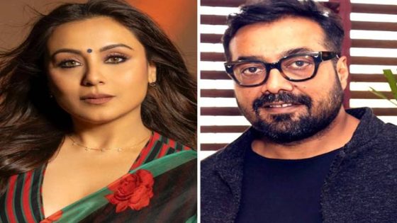 Gulshan Devaiah nominates Rani Mukerji to star in Anurag Kashyap’s biopic : Bollywood News – MASHAHER