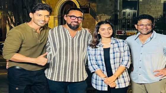 Gurmeet Choudhary wraps up the Mumbai schedule of Disney+ Hotstar’s Commander Karan Saxena; celebrates with team : Bollywood News – MASHAHER