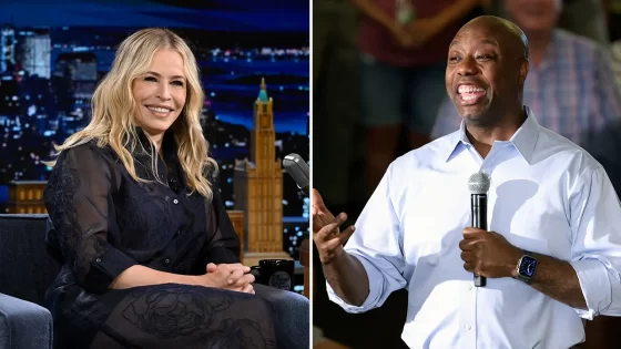 Tim Scott snaps back after Chelsea Handler clip resurfaces – MASHAHER