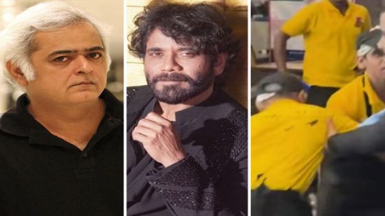 Hansal Mehta SLAMS celebrity behavior after Nagarjuna fan incident; recalls “massive” star snubbed meeting request for son with Down syndrome: “There was no response from the star” : Bollywood News – MASHAHER