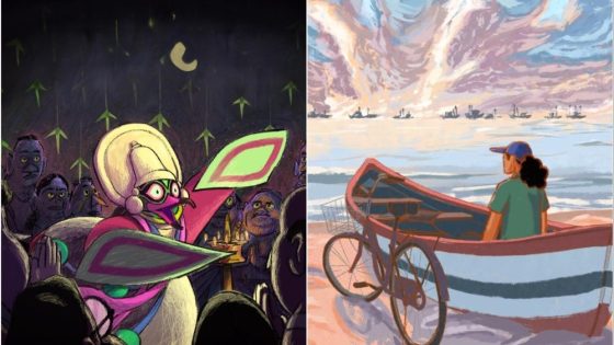 Annecy Projects ‘Hide & Seek,’ ‘Rising Tides’ Find Producers – MASHAHER