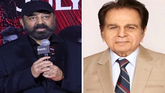 Hindustani 2 trailer launch: Kamal Haasan remembers Dilip Kumar; lets out a SECRET: “I used to come to Mumbai on his birthday and kneel before him to kiss his hand” 2 : Bollywood News – MASHAHER