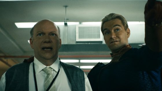 Antony Starr on Homelander’s Return to Vought’s Bad Room – MASHAHER