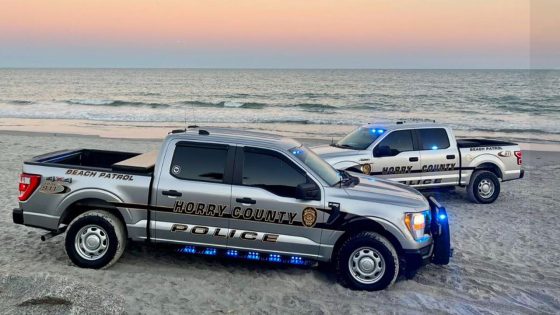 South Carolina beachgoer dies after being by hit by police vehicle on beach – MASHAHER