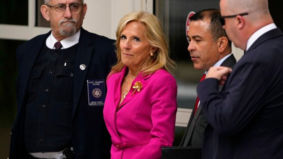 Democratic Party to reimburse WH for Jill Biden travel to-and-from Hunter trial – MASHAHER