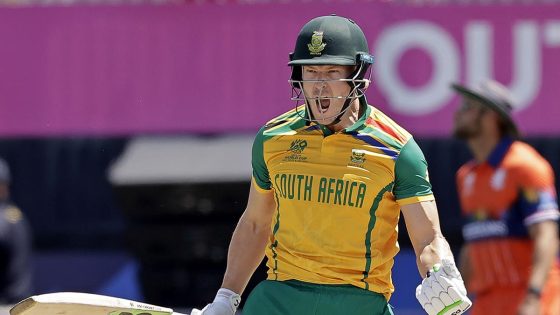 T20 World Cup 2024: South Africa takes on plucky Bangladesh – MASHAHER