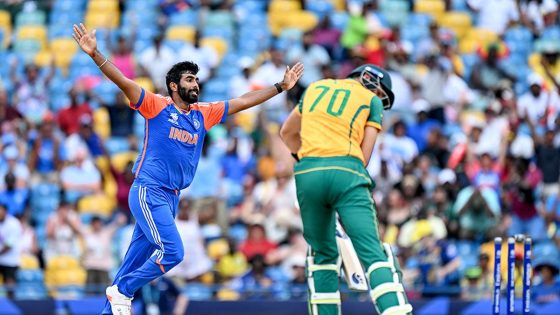 T20 World Cup 2024 Final: Jasprit Bumrah peers into future to drag India back from dead – MASHAHER