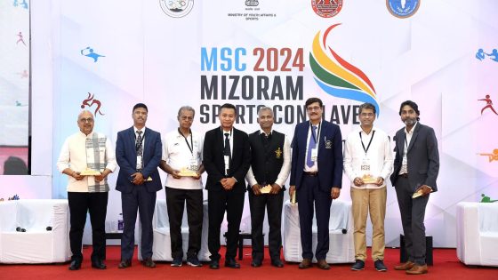 If we have to host Olympics 2036, we have to start preparing our own athletes now: Mizoram Sports Minister Lalnghinglova Hmar – MASHAHER