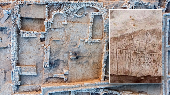 Early Christian art drawn by pilgrims in Israel discovered by archaeologists – MASHAHER