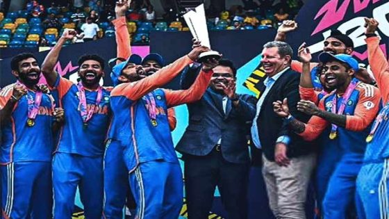 India’s T20 World Cup win sparks joy in Bollywood: Amitabh Bachchan, Salman Khan, Kartik Aaryan, Alia Bhatt, Anushka Sharma and others wish the men in blue 20 : Bollywood News – MASHAHER