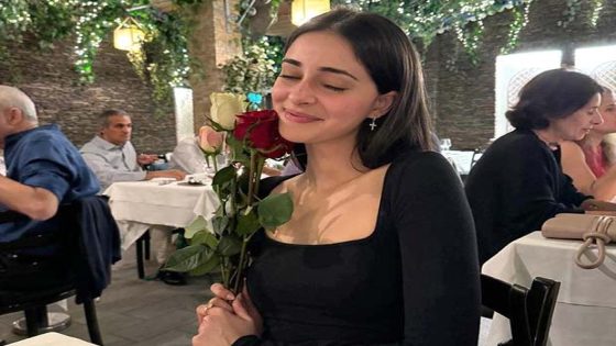 Inside Ananya Panday’s Milan journal; Eat, Pray and Love : Bollywood News – MASHAHER