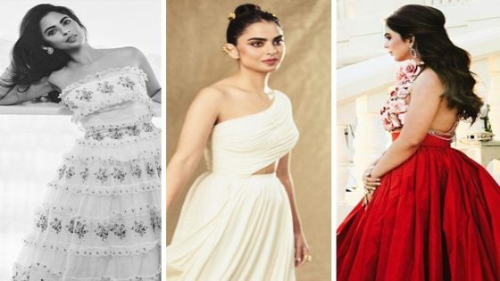 Isha Ambani’s sartorial symphony: From 8.31 lakh worth Christian Dior gown to Rs. 4.3 lakh worth Giambattista Valli dress, a look at her stunning outfits from the Ambani cruise bash 8 : Bollywood News – MASHAHER