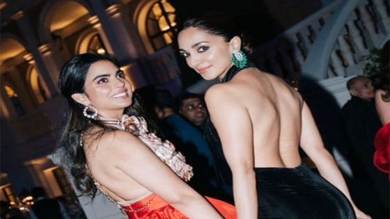 Kiara Advani and Isha Ambani stun in backless gowns at Anant Ambani-Radhika Merchant’s pre-wedding gala : Bollywood News – MASHAHER