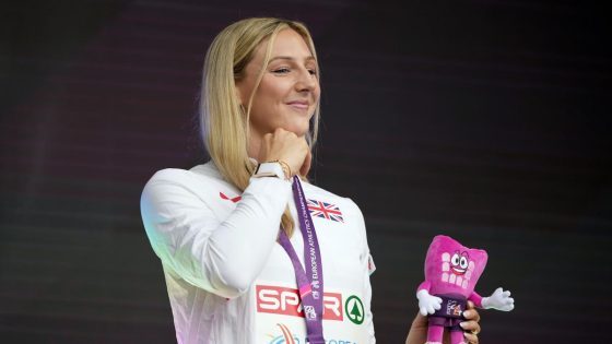 Molly Caudery sets British pole vault record ahead of Paris Games 2024 – MASHAHER