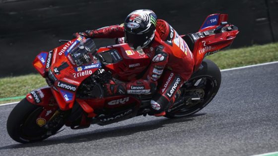 Italian MotoGP, Mugello: Bagnaia wins sprint, Martin crashes after breaking lap record to clinch pole in qualifying – MASHAHER