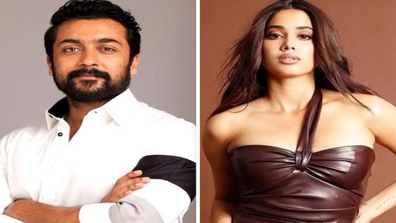 SCOOP: Superstar Surya and Janhvi Kapoor’s Rs. 350 crore mythological epic Karna shelved? : Bollywood News – MASHAHER