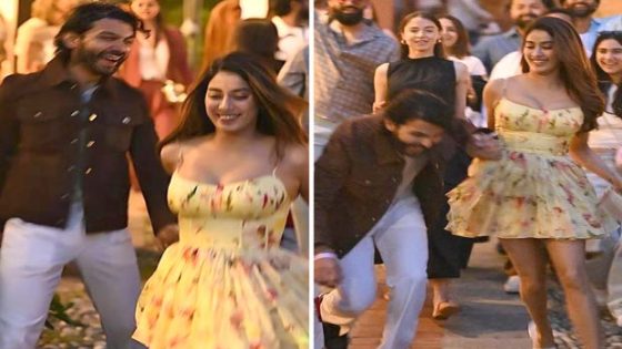 Janhvi Kapoor makes romance with Shikhar Pahariya official on Instagram with stunning Italy vacation photos : Bollywood News – MASHAHER