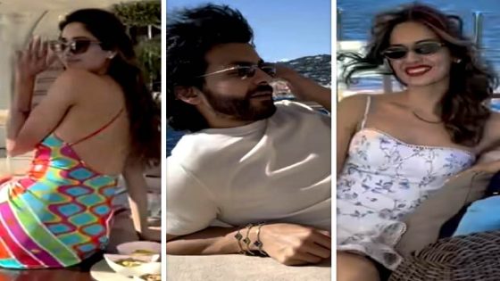 Janhvi Kapoor – Shikhar Pahariya enjoy boat ride; Orry, Veer Pahariya, Manushi Chhillar share fun moments, watch : Bollywood News – MASHAHER