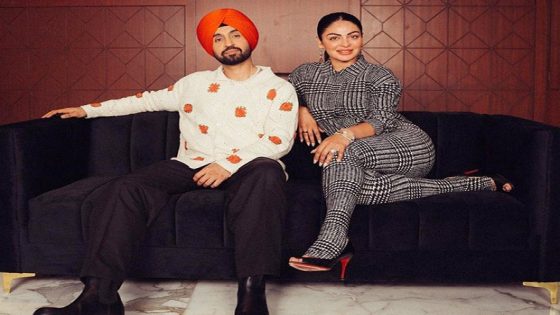 Jatt & Juliet 3 Trailer Launch: Diljit Dosanjh calls Neeru Bajwa his ‘lucky charm’; she describes him as ‘rockstar’: “I am immensely proud of him” : Bollywood News – MASHAHER