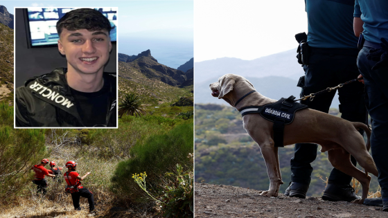 Jay Slater missing latest: Teen seen ‘walking away fast’ from remote village in Tenerife before he vanished – MASHAHER