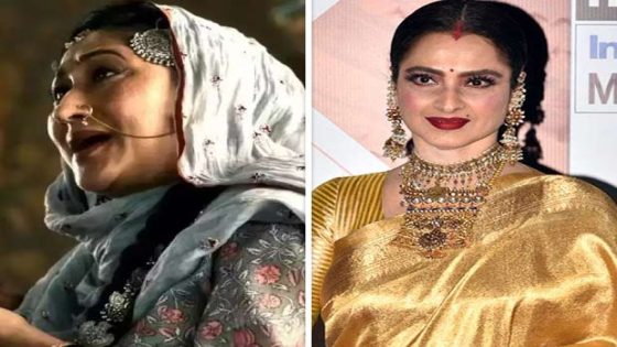 Jayati Bhatia reflects on Rekha’s heartfelt compliment: “She gave me a hug and pecked my cheek” : Bollywood News – MASHAHER