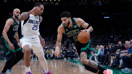 Celtics take 2-0 series lead behind epic games from Jayson Tatum, Jrue Holiday – MASHAHER