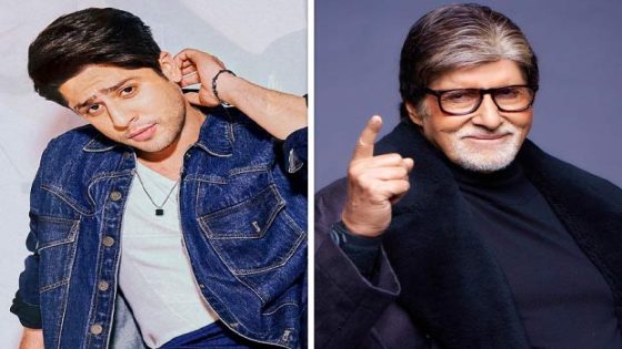 Jibraan Khan calls working with Amitabh Bachchan an ‘Unforgettable Experience’; says, “The Great Amitabh Bachchan Knows My Name” : Bollywood News – MASHAHER