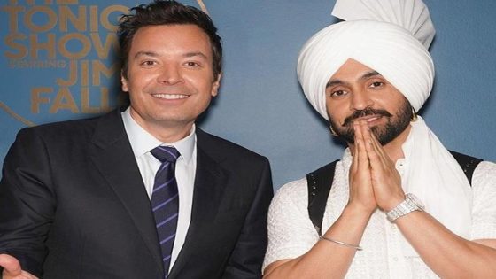 Jimmy Fallon calls Diljit Dosanjh’s performance on The Tonight Show ‘electric’: “That was phenomenal, couldn’t have gone better. Please come back” : Bollywood News – MASHAHER