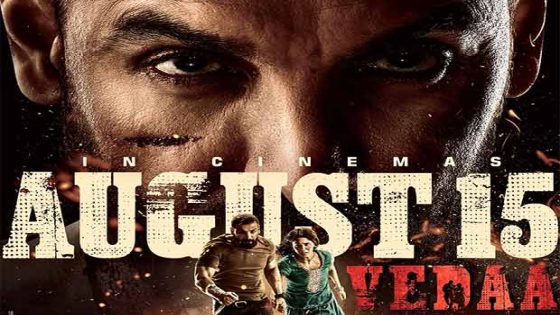 John Abraham and Sharvari Wagh starrer Vedaa release date pushed to Independence Day 2024; to now clash with Pushpa 2: The Rule in cinemas : Bollywood News – MASHAHER