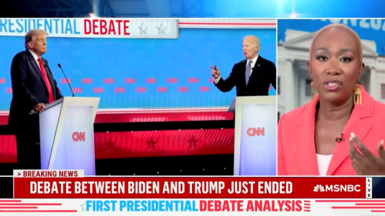 ‘What was wrong with him?’ MSNBC hosts get ‘panicked’ texts from Dems melting down over Biden debate – MASHAHER