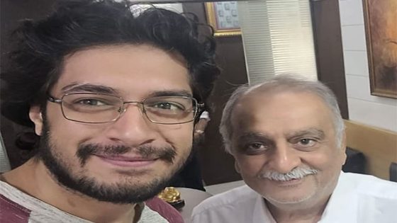 Junaid Khan meets great-grandchild of Karsandas Mulji after Maharaj released on Netflix : Bollywood News – MASHAHER