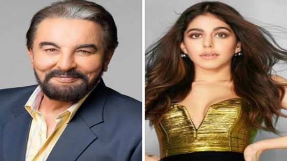 Kabir Bedi on Alaya F’s performance in Srikanth: “Seeing my granddaughter on screen is always thrilling for me” : Bollywood News – MASHAHER