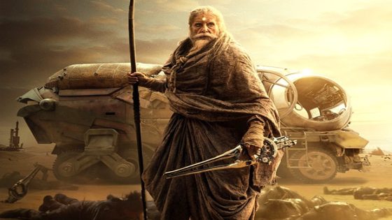 Kalki 2898 AD: Amitabh Bachchan stands amidst the battlefield with fallen soldiers in new poster dropped ahead of trailer release, see photo 2898 : Bollywood News – MASHAHER