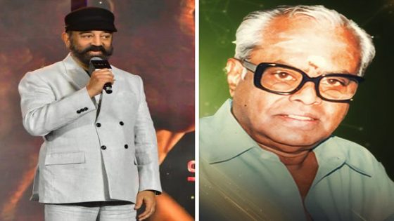 Kalki 2898 AD Mumbai event: Kamal Haasan remembers Ek Duuje Ke Liye director K Balachander: “When he enters a house, the first thing you’ll feel is that there’s an income tax raid happening” 2898 : Bollywood News – MASHAHER