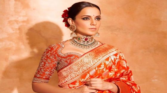 Kangana Ranaut calls working in the film industry ‘comparatively’ easier than politics; says, “Politics takes a lot of effort” : Bollywood News – MASHAHER