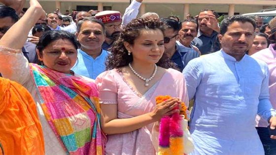 Kangana Ranaut clinches landslide victory in Mandi as BJP candidate leading by 70,000 votes: “This is my janmabhoomi” : Bollywood News – MASHAHER