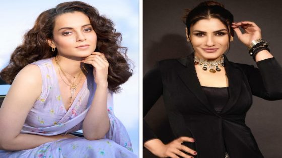 Kangana Ranaut DEFENDS Raveena Tandon, calls for action against false accusations: “We condemn such road rage outbursts” : Bollywood News – MASHAHER