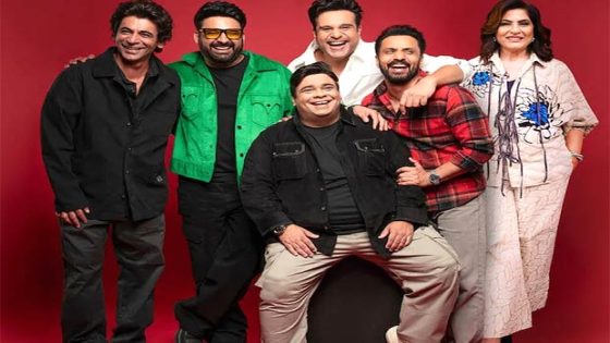 Kapil Sharma’s The Great Indian Kapil Show renewed for season 2 at Netflix : Bollywood News – MASHAHER