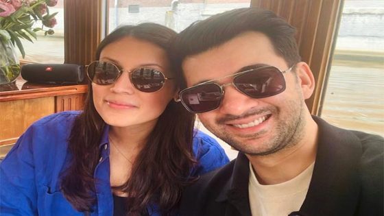 Karan Deol and Disha Acharya celebrate their first anniversary in Amsterdam; see pics : Bollywood News – MASHAHER