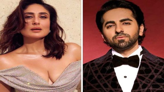 Kareena Kapoor Khan – Ayushmann Khurrana in talks for Meghna Gulzar’s next Daayra based on 2019 Hyderabad rape case: Report : Bollywood News – MASHAHER