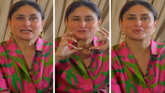 Kareena Kapoor Khan launches WhatsApp channel, shares some “juice” with fans; watch : Bollywood News – MASHAHER