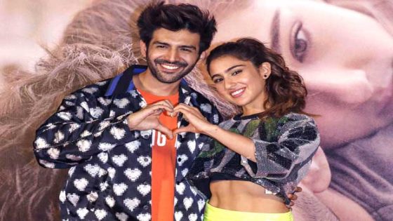 Kartik Aaryan reacts to reuniting onscreen with Sara Ali Khan; says, “I would love to collaborate with her” : Bollywood News – MASHAHER